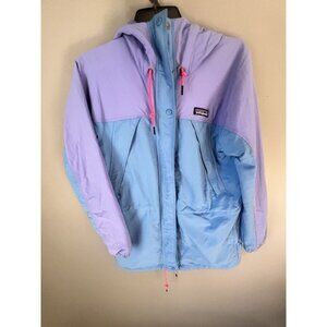Patagonia Women’s Skyforest Parka DWR Water-Resistant Jacket Purple Blue Size S